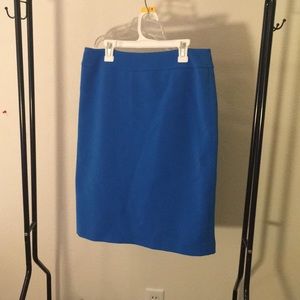 Blue business casual/ formal skirt